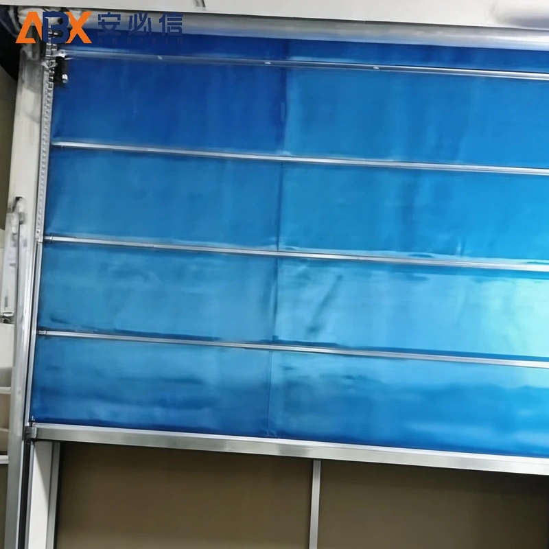 三门峡PVC堆积门