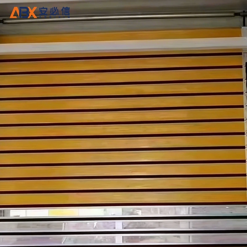 三门峡消防快速门